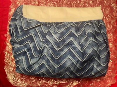 Ralph Lauren BlueTwin Bedskirt Dust Ruffle  New - Image 1 of 4