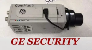 GE Security GEC-EVR1 CamPlus 2 540TVL 2.9-8.2mm Surveillance Color Camera TESTED - Picture 1 of 12