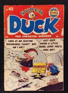 Super Duck Issue 42 - Archie Publications Golden Age Comic Book Feb. 1952 (365)