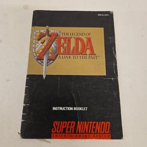 The Legend of Zelda: A Link to the Past - Anleitung Nintendo SNES Manual Only - Bild 1 von 8