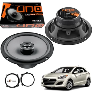 Coppia Altoparlanti Casse Anteriori Hertz X165 + Adattatori per Hyundai I30 - Foto 1 di 7