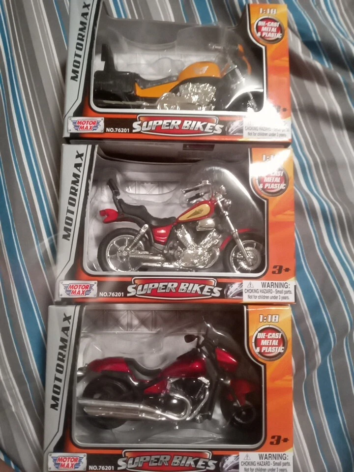 MOTORMAX Super Bikes BMW C1 Executive Scooter Diecast 1 18