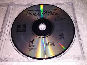 Driver (Sony PlayStation 1, 1999) PS1 Greatest Hits Game in Plain Case Vr Nice! - Picture 1 of 1