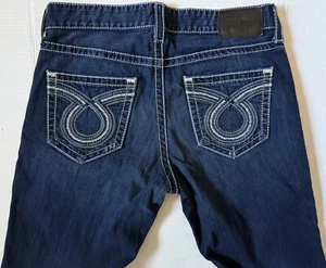 BIG STAR Union - Mens Regular Straight Stretch Distressed Denim Jeans - Size 34R - Picture 1 of 7