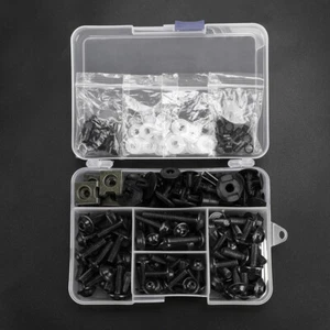 Für Yamaha YZF R1 R6S R3 FZ6R XJR1300 FJR1300 Vollverkleidung Bolzen Kit - Picture 1 of 11