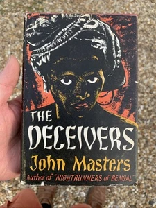 The Deceivers By John Masters (1974) - Picture 1 of 10