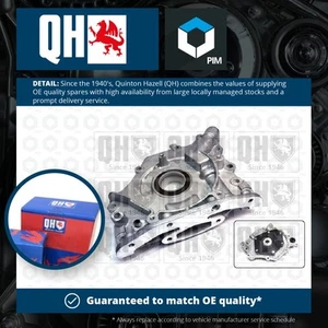 Oil Pump fits CITROEN BERLINGO MULTISPACE B9 1.6D 2008 on QH 1001F2 Quality New - Picture 1 of 2