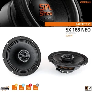 Coax SPL Lautsprecher Hertz SX165 NEO 16,5cm 2-Wege 96,5dB 4Ohm Powersport 165mm - Bild 1 von 15