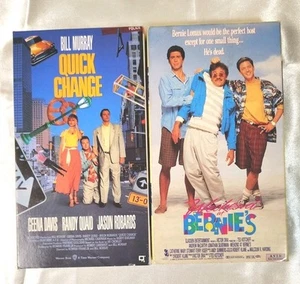 Vintage VHS Weekend At Bernie's, Quick Change - Picture 1 of 4