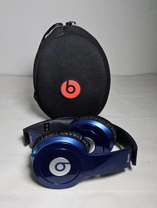 Cuffie cablate Beats by Dr. Dre Solo HD blu non testate *senza cavo Aux* - Foto 1 di 7