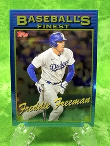 Freddie Freeman - What If..1993 Finest Prototypes - 2024 Topps Finest #93-4 - Bild 1 von 11
