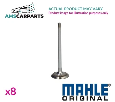 ENGINE INLET IN VALVE 029 VE 31102 000 MAHLE ORIGINAL 8PCS NEW OE REPLACEMENT - Image 1 of 4