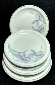 Pfaltzgraff Spring Song 6,5" Salat & Brotteller 4-teiliges Set Vintage USA - Bild 1 von 4