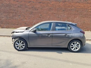 2020 VAUXHALL CORSA 1.2 SE MANUAL GREY DAMAGE SALVAGE REPAIRABLE - Picture 1 of 18