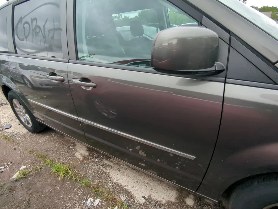 2008-2020 Dodge Grand Caravan Passenger Front Door Oem FORO8 Foto 1 de 1