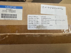 Millipore Rogard CDPRM2606 Water Purification 26" Filter Cartridge Prefilter - Picture 1 of 3