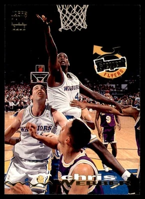 1993-94 Stadium Club #352 Chris Webber FF Warriors - Image 1 of 2