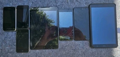 🔥 LOTE de 7 productos Apple y otros iPad iPod Touch iPhone 3GS y otros sin probar Foto 1 de 4