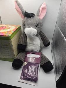 ScentsyDomingo the Donkey Buddy + Black Raspberry Vanilla Scent Pak New Boxed - Picture 1 of 6