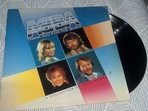ABBA - Thank You For The Music 1983 UK - Picture 1 of 3