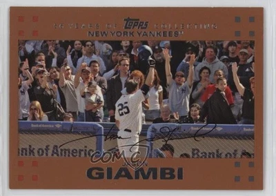 2007 Topps Copper /56 Jason Giambi #120 - Image 1 of 2
