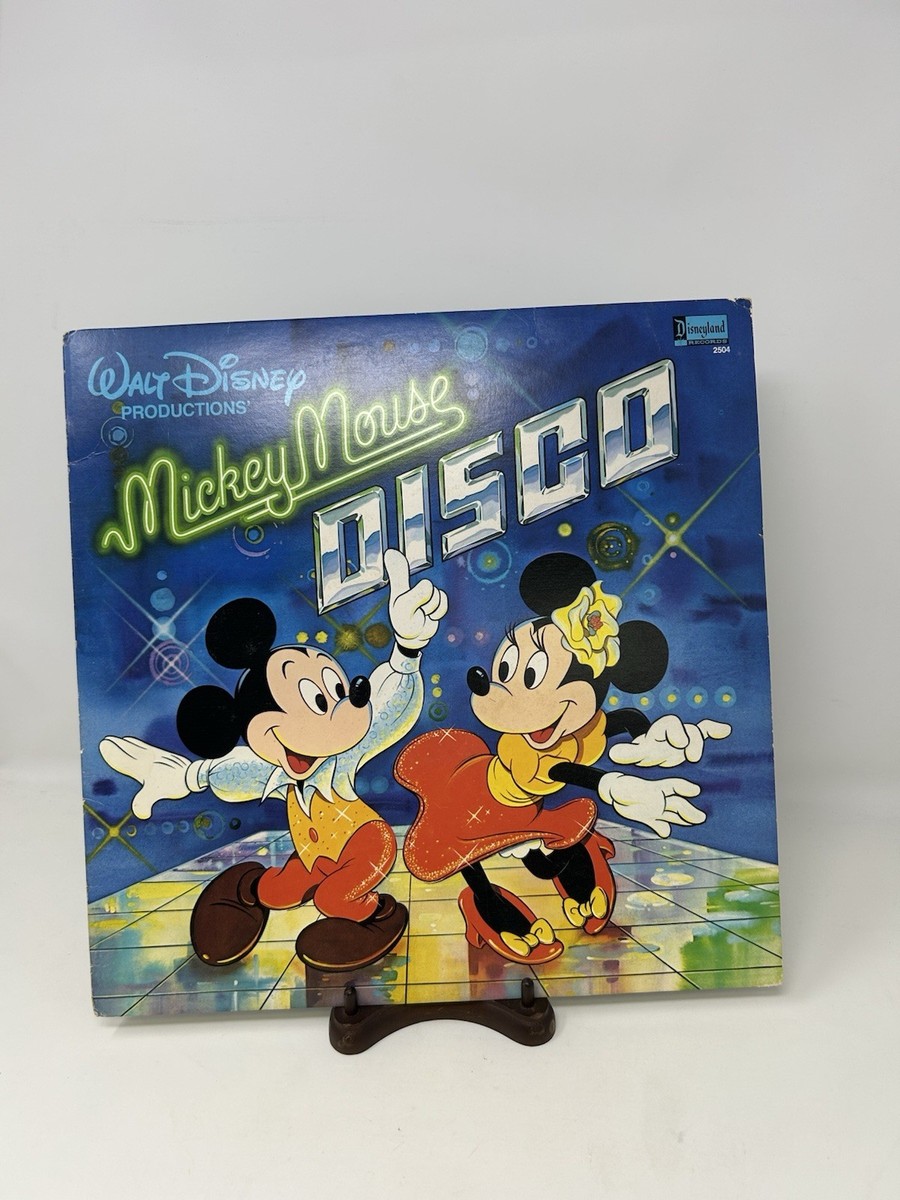Mickey Mouse DISCO レコード Mickey Mouse Disco | Shop the Disney Music Emporium Official