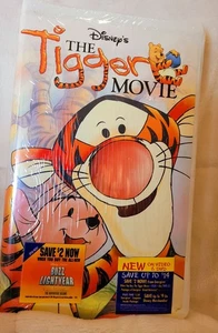 The Tigger Movie VHS - Picture 1 of 3