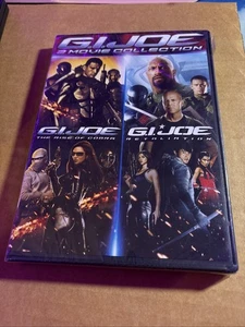 G.I. Joe: 2-Movie Collection DVD (brand New, Factory Sealed) - Bild 1 von 2