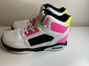 Shaq Bankshot Basketball Trainers Size 5 Juniors - Picture 1 of 15