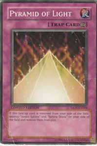 🚨 PYRAMID OF LIGHT | MOV-EN004 | 2004 Yu-Gi-Oh! Movie Pack | LP/MP 🚨 - Picture 1 of 2