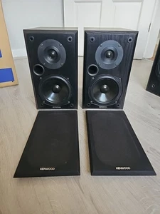 Altavoces de estantería Kenwood LS-90UK ED 90W 6 ohmios - Imagen 1 de 7