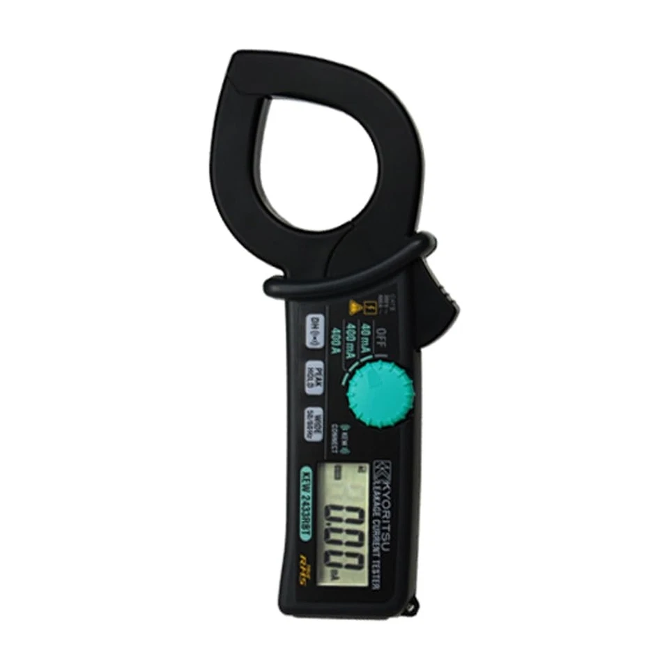 KYORITSU KEW 2433RBT Leakage Current/Load Current Measurement Clamp Meter JPN - Image 1 of 1