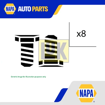 DMF Flywheel Bolts fits FORD TRANSIT CUSTOM V362 2.0D 2015 on Dual Mass LuK New - Изображение 1 из 4