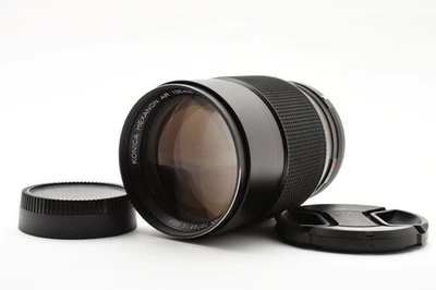 Teleobjetivo Konica Hexanon AR 135 mm f/2,5 MF [LEER] de JAPÓN Foto 1 de 4