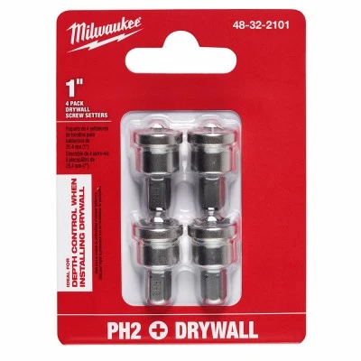 6 Pack - Drywall Screw Setter, 4-Pk. - 48-32-2101 - Image 1 of 1