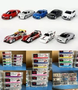 Suntory Boss,Audi Collection Die-cast Pull-Back, All 9 Miniture Cars Full Set - Picture 1 of 10