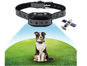 Equipo de cerca inalámbrico electrónico WIEZ GPS para mascotas - Imagen 1 de 4