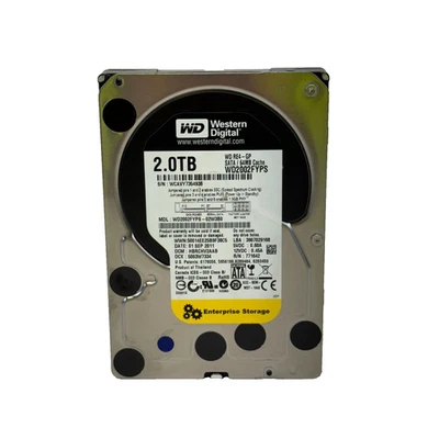 Western Digital WD2002FYPS 2TB RE4-GP SATA Enterprise Server Hard Drive HDD - Image 1 of 4