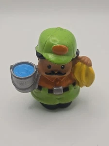Fisher Price Little People Zoo Keeper de Alphabet Set Bananas Bucket 2007 - Imagen 1 de 2