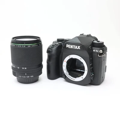 Pentax K-1 Mark II + 28-105mm WR Lens Kit Shutter Count 27 - Image 1 of 4