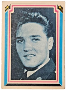 ELVIS Collector Card 1978 one of 66 cards stared in Harum Scarum - Picture 1 of 2