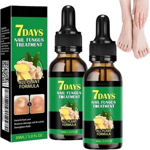Nagelpilz Behandlung starker Pilzentferner antimykotisches flüssiges Serum Paronychie - Bild 1 von 14