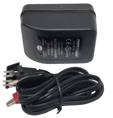 Carregador automático de bateria Power Sonic PSC-12500A-C 12V-500mA - Imagem 1 de 4