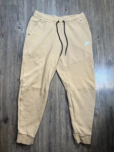 Pantalones de chándal Nike Sportswear Tech polar para hombre L tostado cónico 29” CU4495 - Imagen 1 de 11
