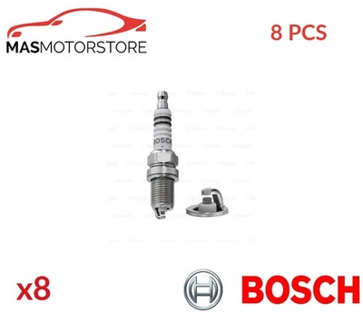 ENGINE SPARK PLUG SET PLUGS BOSCH 0 242 236 561 8PCS FOR LEXUS LX,LS 430,470 - Image 1 of 4