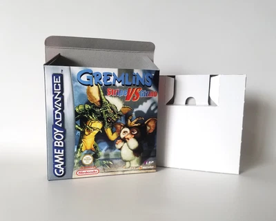 Gremlins Stripe vs Gizmo UKV EUR PAL Nintendo GBA Empty Replacement Box & Tray - Image 1 of 4