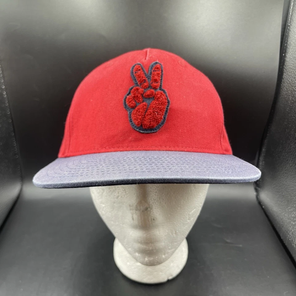 Etnies Peace Sign Hat Skater Skateboarding Clean Freshly Washed Good Condition - Image 1 of 4