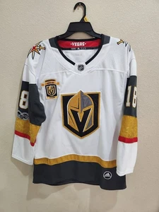 Vegas Golden Knights Adidas MIC Hockey Jersey Size 50 Neal Inaugural Season Auth - Picture 1 of 6