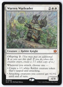 Warren Warleader M Bloomburrow 38 NM - Picture 1 of 2