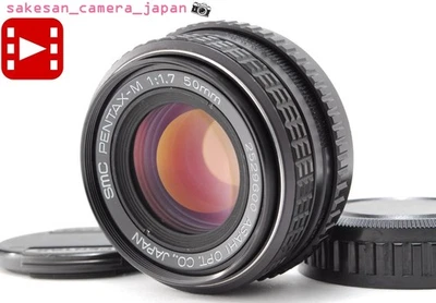 🎦[Near Mint] ASAHI SMC Pentax M 50mm f1.7 Standard MF Lens For K Mount JAPAN - Image 1 of 4